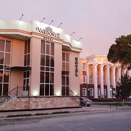 Hotel Vardonze บูคารา ภายนอก รูปภาพ