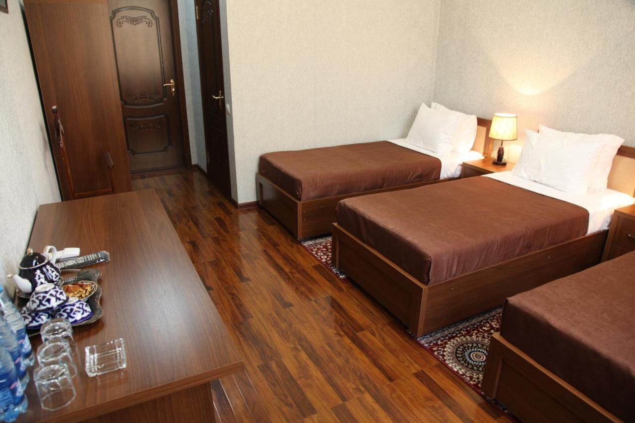 Hotel Vardonze บูคารา ภายนอก รูปภาพ