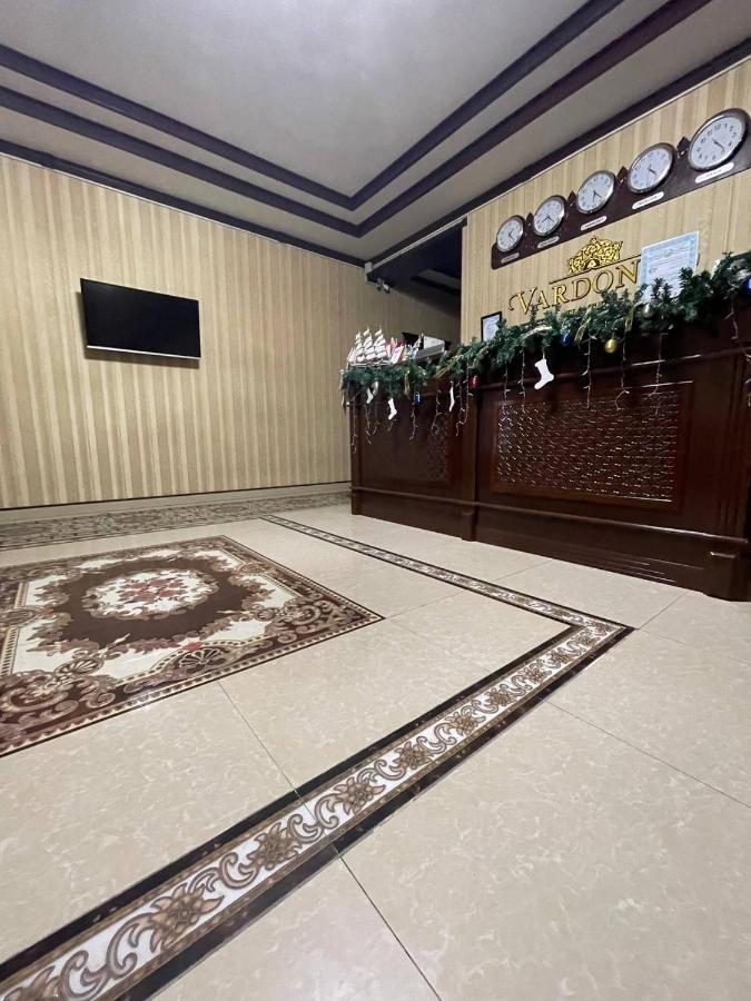 Hotel Vardonze บูคารา ภายนอก รูปภาพ