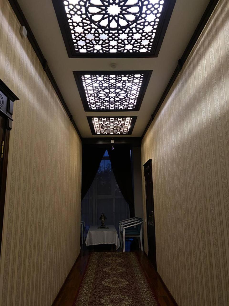 Hotel Vardonze บูคารา ภายนอก รูปภาพ