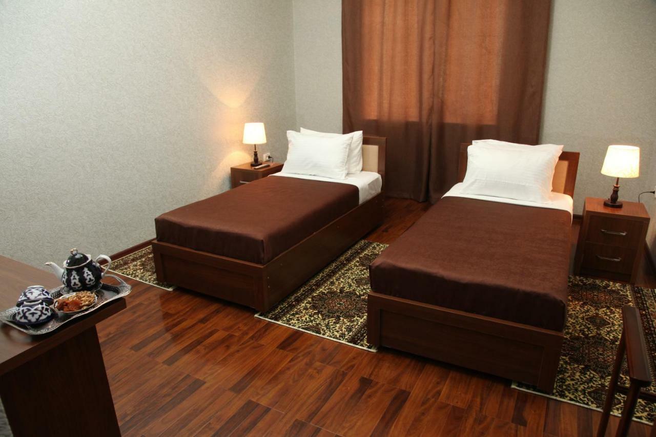 Hotel Vardonze บูคารา ภายนอก รูปภาพ