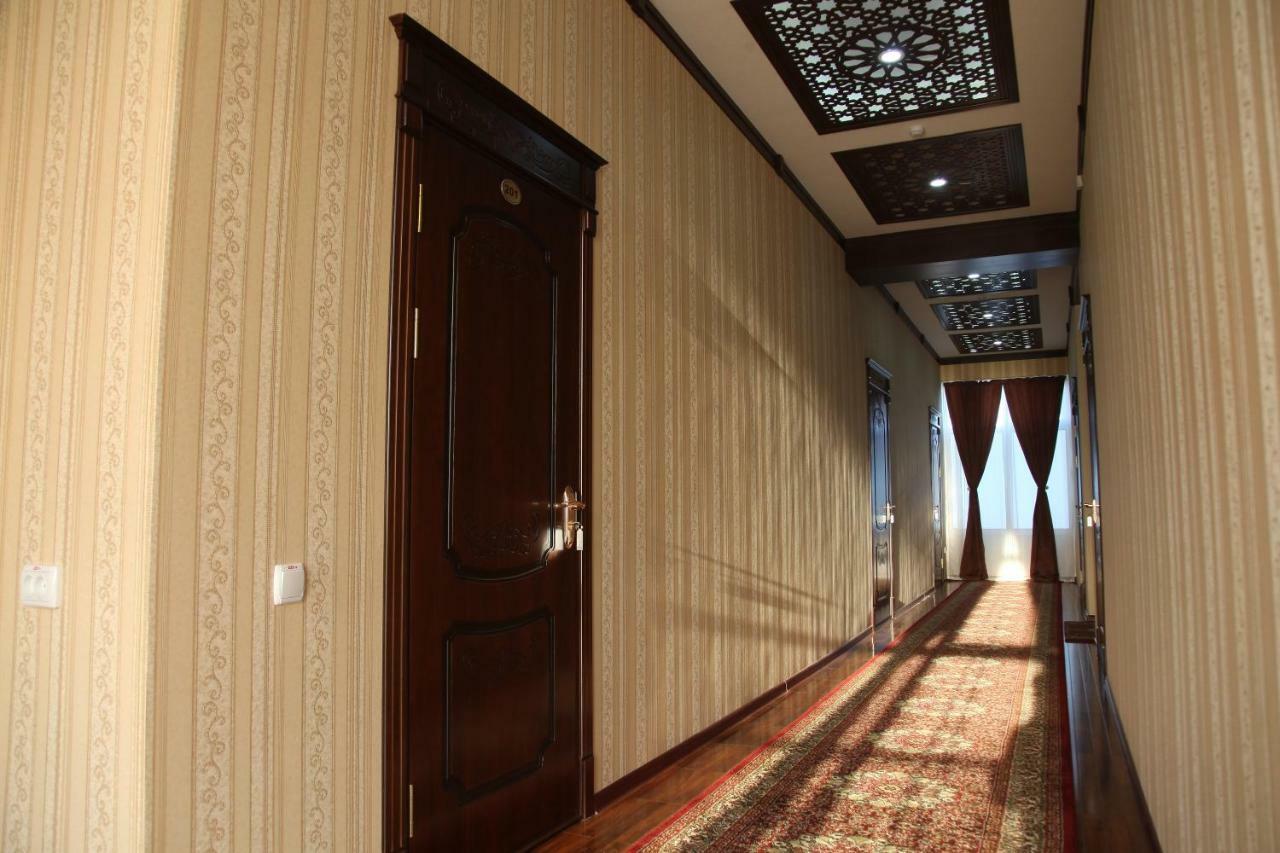 Hotel Vardonze บูคารา ภายนอก รูปภาพ