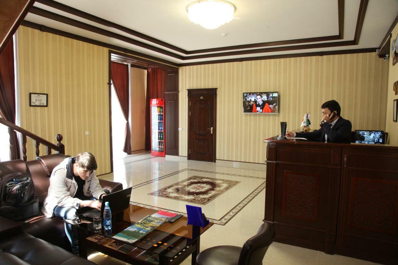 Hotel Vardonze บูคารา ภายนอก รูปภาพ
